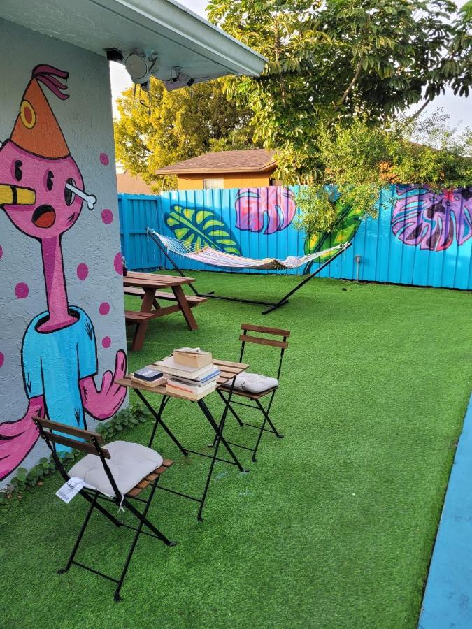 마이애미 Art Graffiti 호스텔 외부 사진