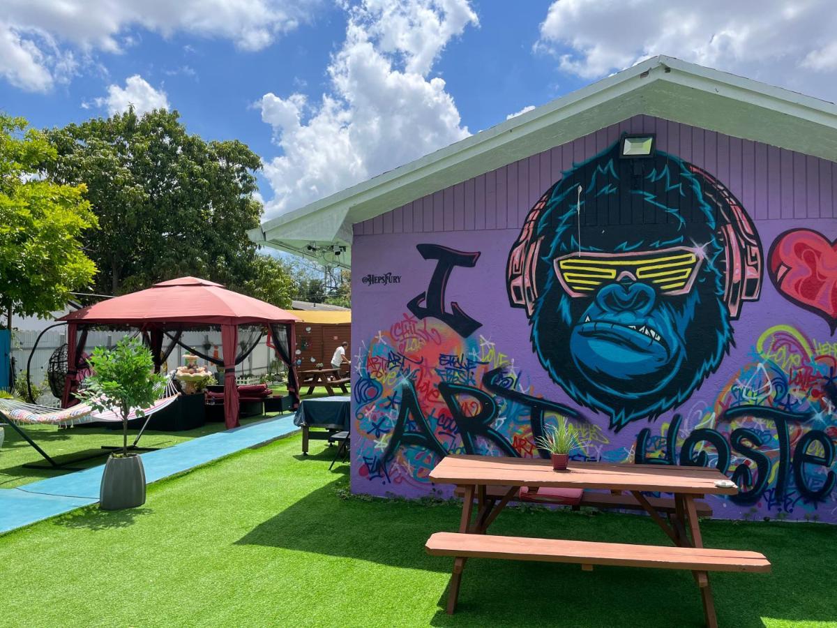 마이애미 Art Graffiti 호스텔 외부 사진